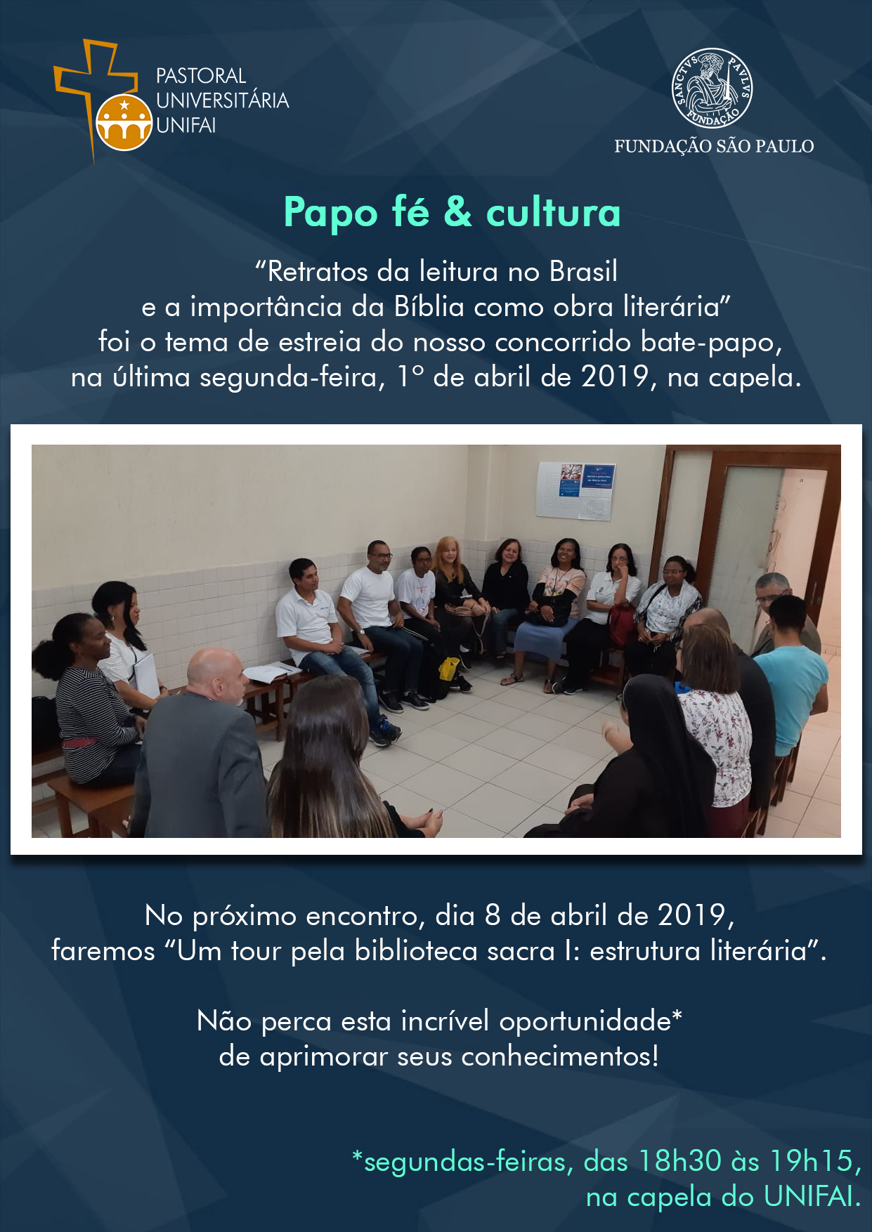 Papo Fé e Cultura