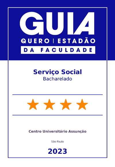Imagem do Guia do Estudante Estadão 2023 do curso de Serviço Social Bacharelado - 4 estrelas
