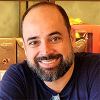 Foto do Prof. Bruno Lopes