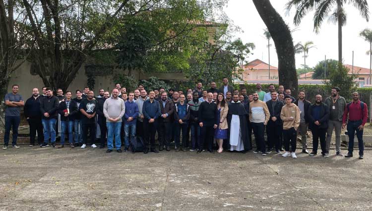 Celebração da Solenidade da Assunção de Nossa Senhora na Faculdade de Teologia Nsa. Sra. da Assunção (PUC-SP)