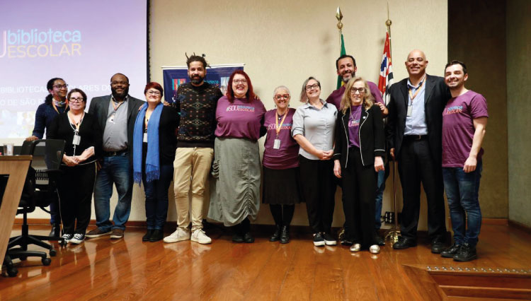 I Fórum de Bibliotecas Escolares no auditório do UNIFAI