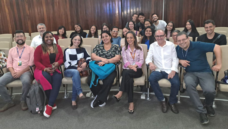 Alunos do UNIFAI visitam a Receita Federal em São Paulo