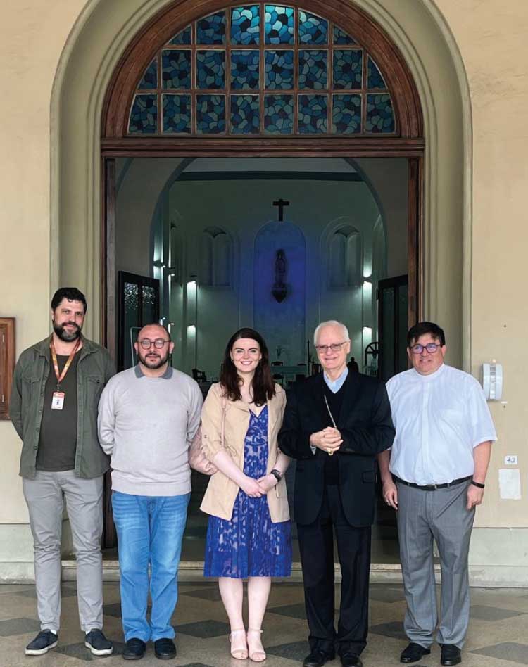 Celebração da Solenidade da Assunção de Nossa Senhora na Faculdade de Teologia Nsa. Sra. da Assunção (PUC-SP)