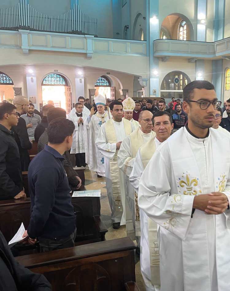 Celebração da Solenidade da Assunção de Nossa Senhora na Faculdade de Teologia Nsa. Sra. da Assunção (PUC-SP)