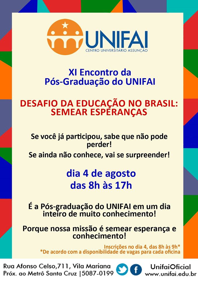 Encontro Pós
