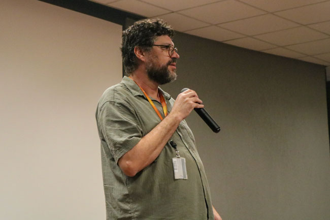 Prof. Dr. Thiago Rodrigues faz abertura da Aula Magna