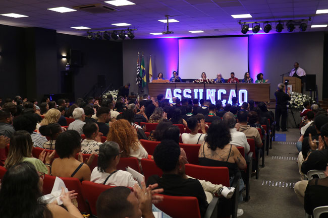Auditório do Centro Universitário Assunção recebe Cerimônia de Colação de Grau