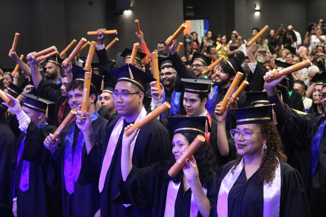 Alunos concluintes do Ano Letivo 2026 – 1º semestre!