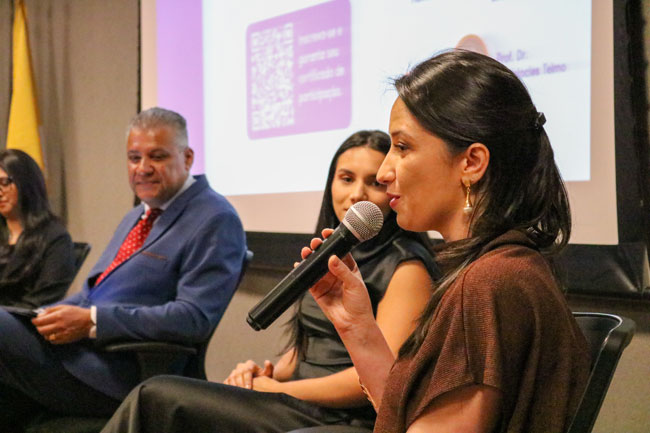 Paula de Oliveira compartilha os desafios como recém-formada na área de Direito.