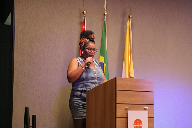 Veterana do Assunção da conselhos para os novos colegas