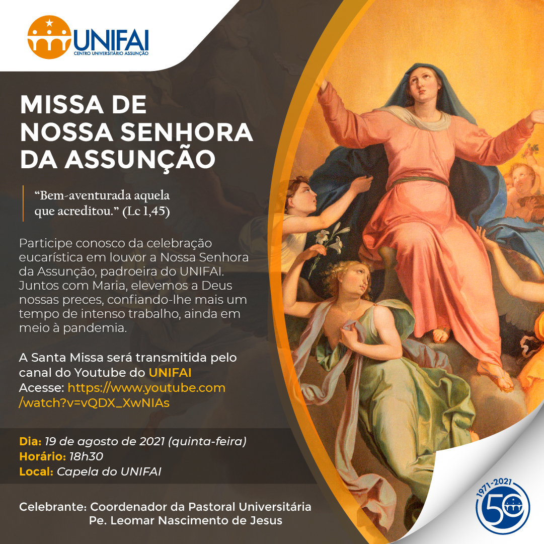 Missa Assunção de Nossa Senhora