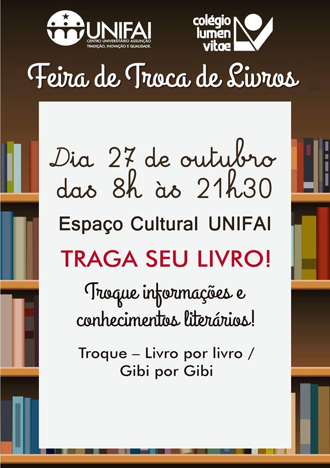 Troca de livros