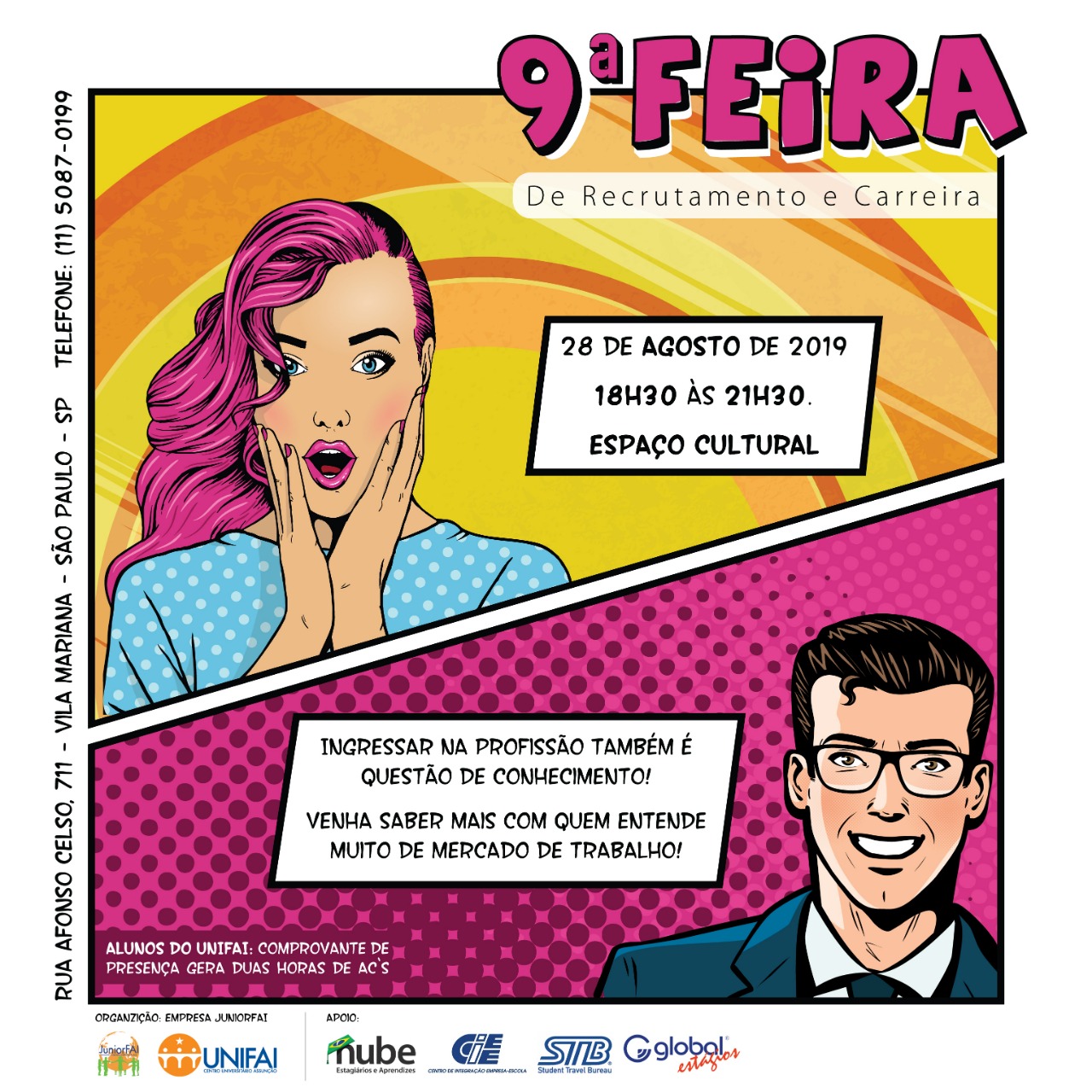 Feira de Recrutamento e Carreira