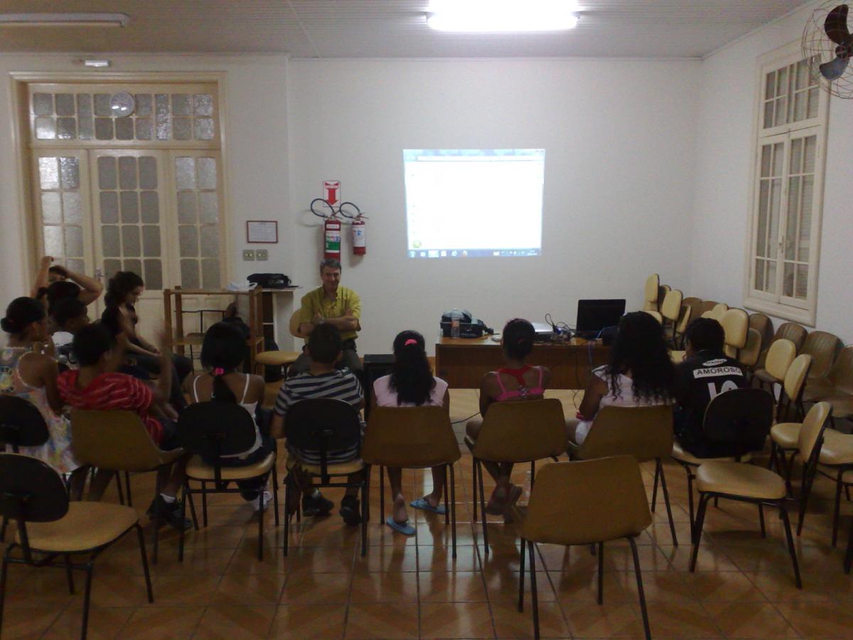 Parceria: Palestra de Abertura