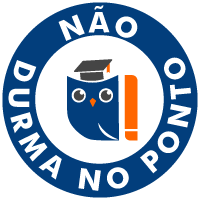 Logotipo não durma no ponto