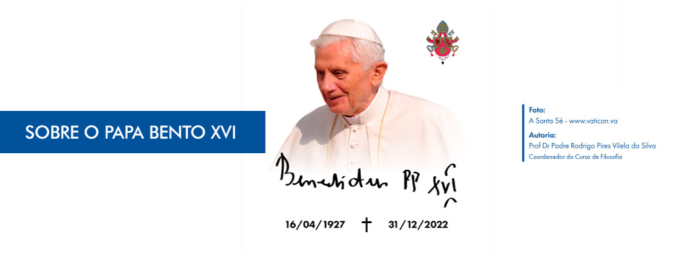 Foto ilustrativa do Papa Bento XVI
