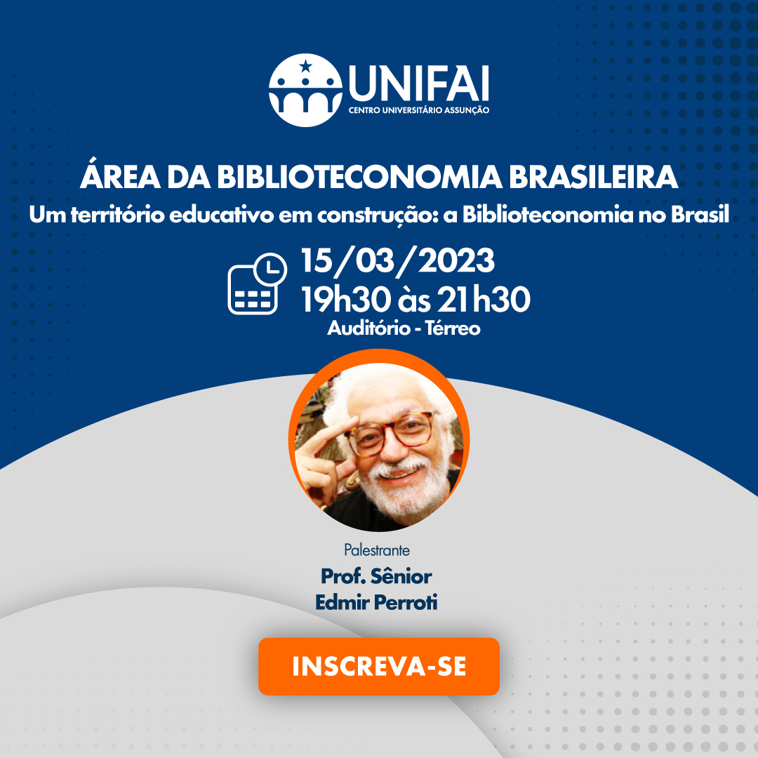 Post Área da Bilioteconomia Brasileira
