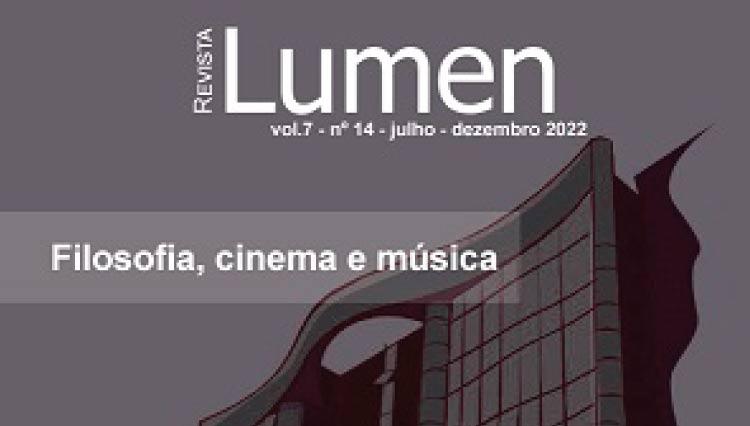 Revista Lumen: Filosofia, cinema e música