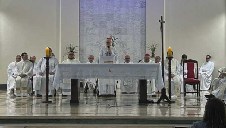 Celebração da Solenidade da Assunção de Nossa Senhora na Faculdade de Teologia Nsa. Sra. da Assunção (PUC-SP)