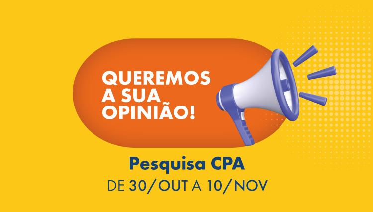 Pesquisa CPA - 2º semestre