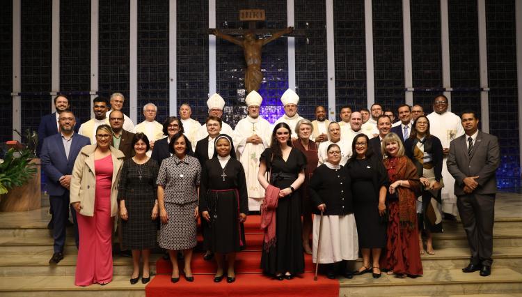 Centro Universitário Assunção marca presença nas celebrações dos 80 anos da ANEC em Brasília
