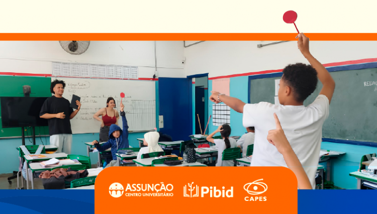 Participe do II Seminário do PIBID no Centro Universitário Assunção