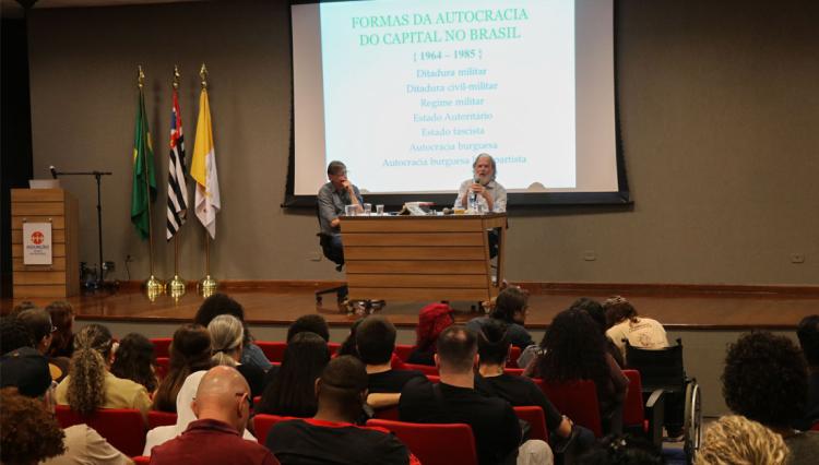 I Jornada Acadêmica de História promove debates sobre fascismo e autoritarismo