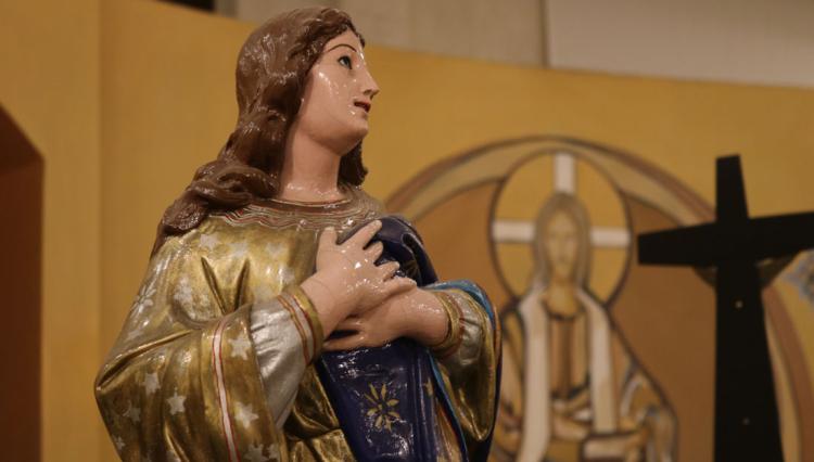 Comunidade Acadêmica se reúne em homenagem a Nossa Senhora da Assunção