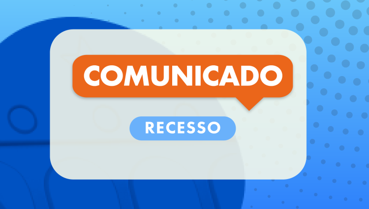 Recesso – Dia de Nossa Senhora da Assunção